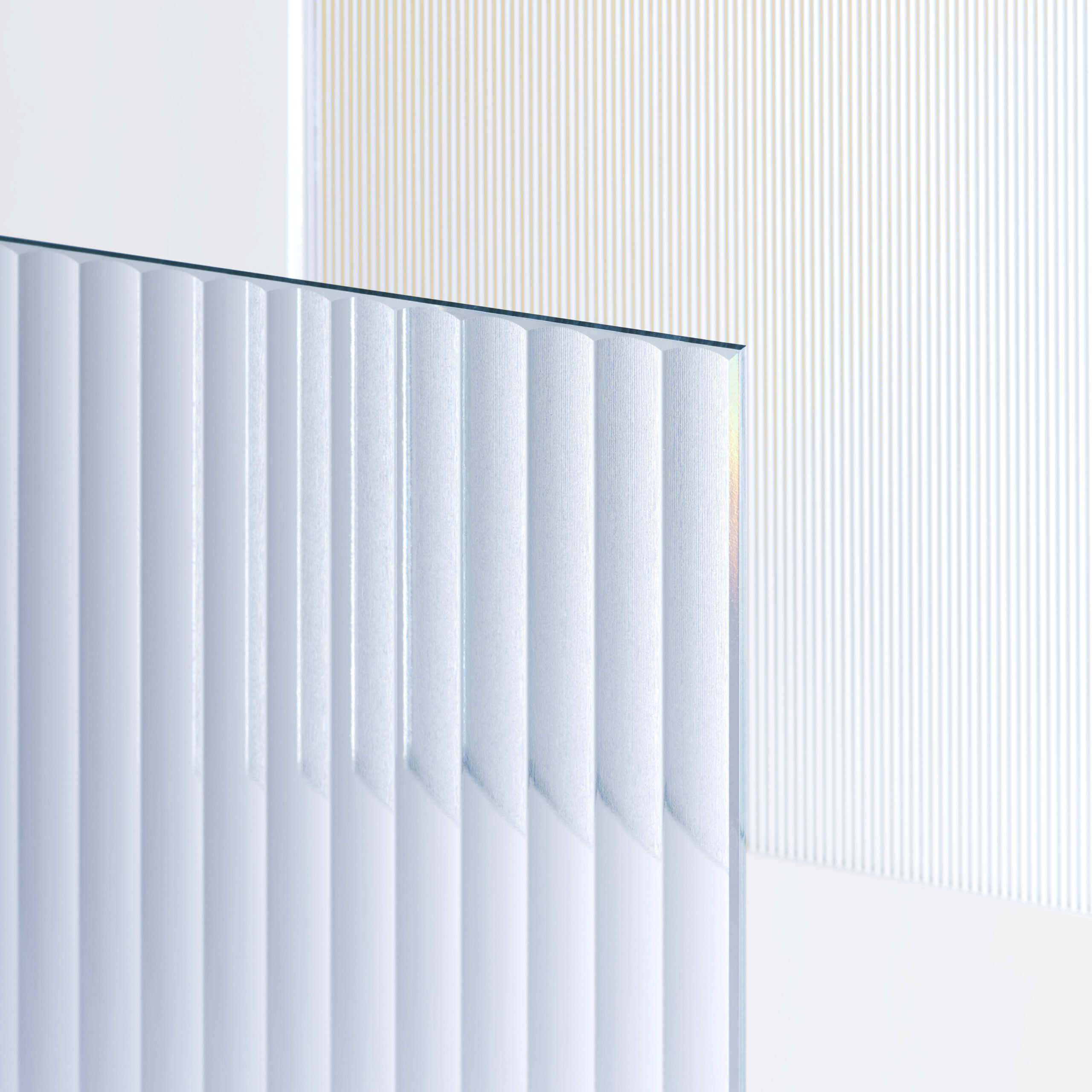 aesthetic background with patterned glass texture