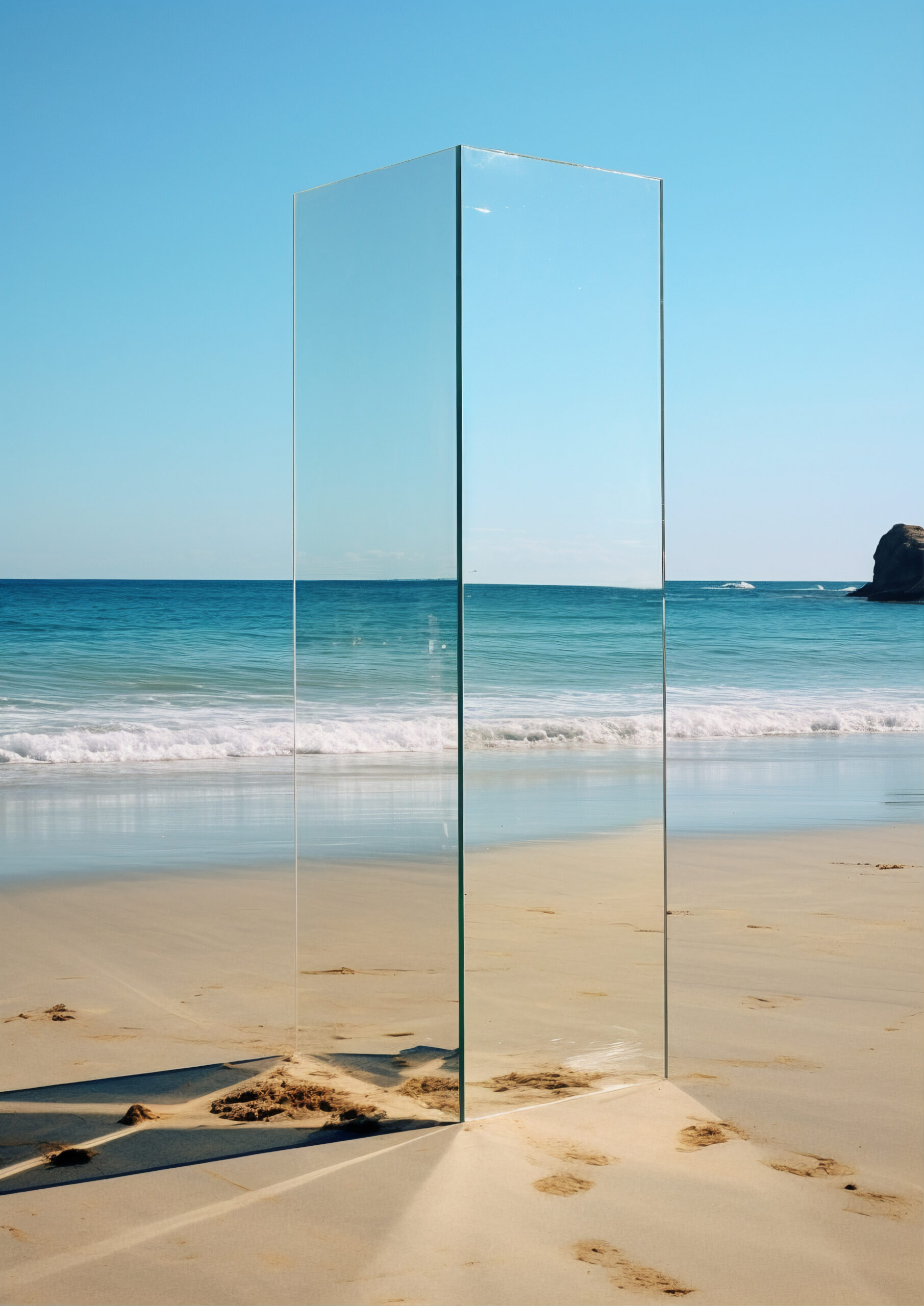 ai generated water picture