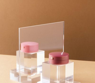 make up concept with blush